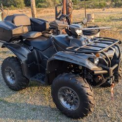 2023 Yamaha Kodiak 700 EPS SE 50 HOURS