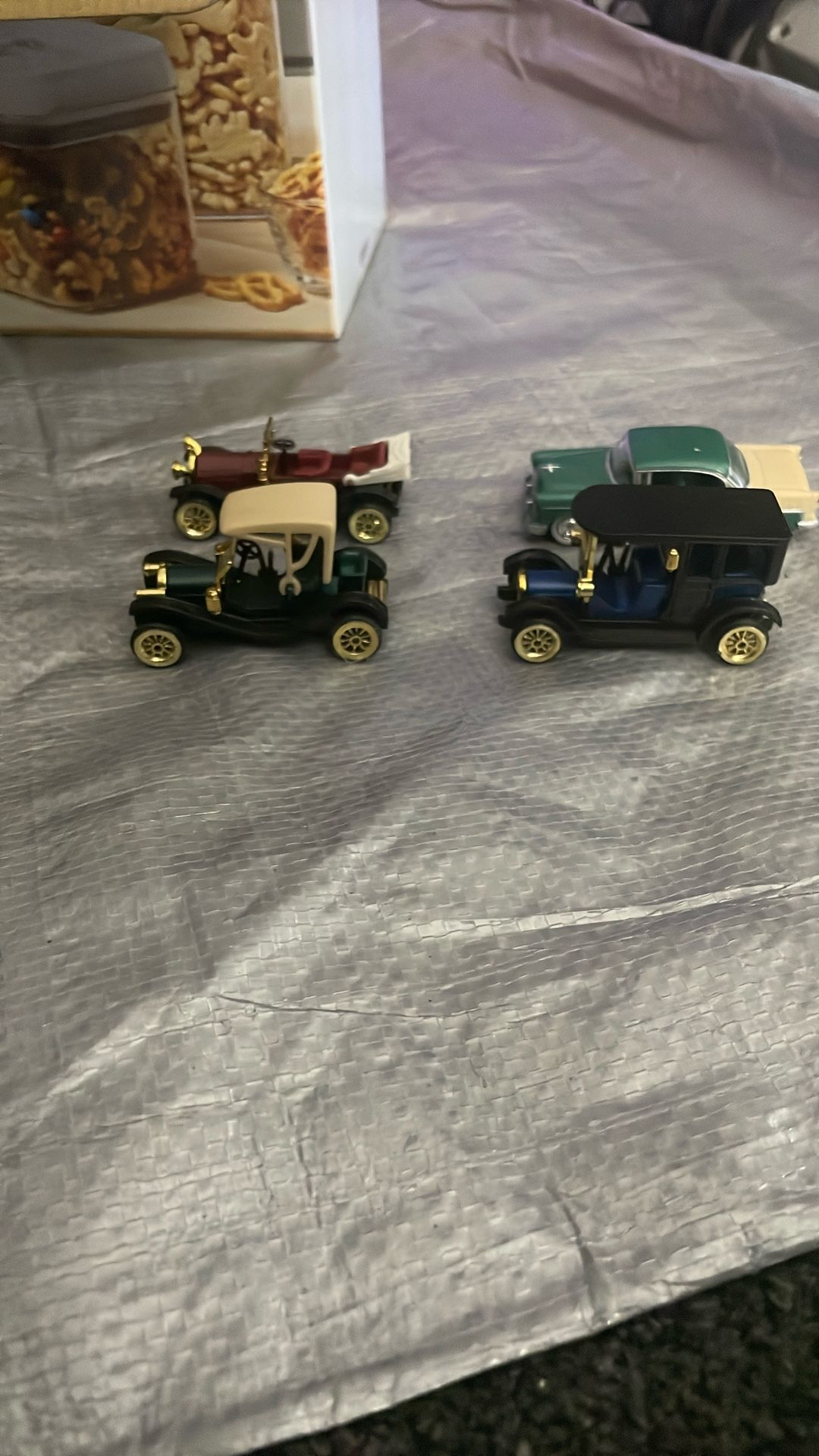 Small Model Cars