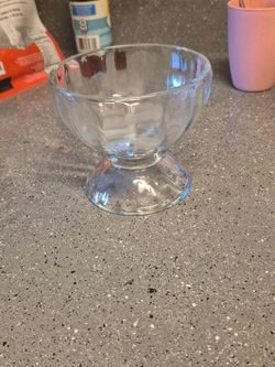 Dessert bowl