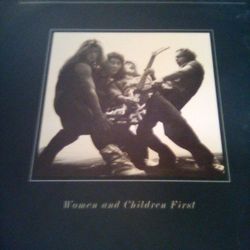 VAN HALEn WOMEN AND CHILDREN FIRST VINYL 