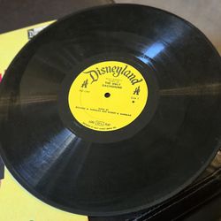 Vintage The Ugly Dachshund vinyl 33