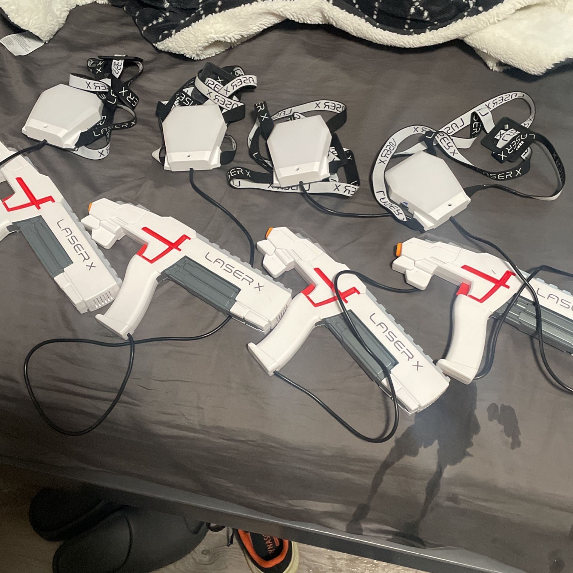 4 Player Laser Tag Play Set 