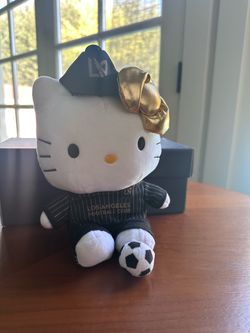 Hello Kitty LAFC Plush Toy