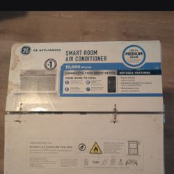 GE 10,000 BTU Smart Window AC Unit – Brand new in box❄️