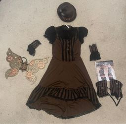 Steampunk Halloween Costume Set