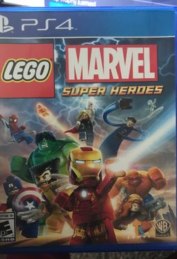 Price negotiable LEGO marvels