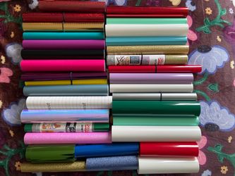 Cricut & Siser Vinyl Rolls Bundle
