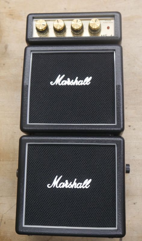 marshall amplifier MS-4 pre owned 880933-1