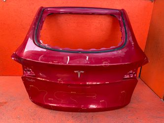 2020 2021 2022 2023 2024 TESLA MODEL Y LIFTGATE SHELL PANEL OEM
