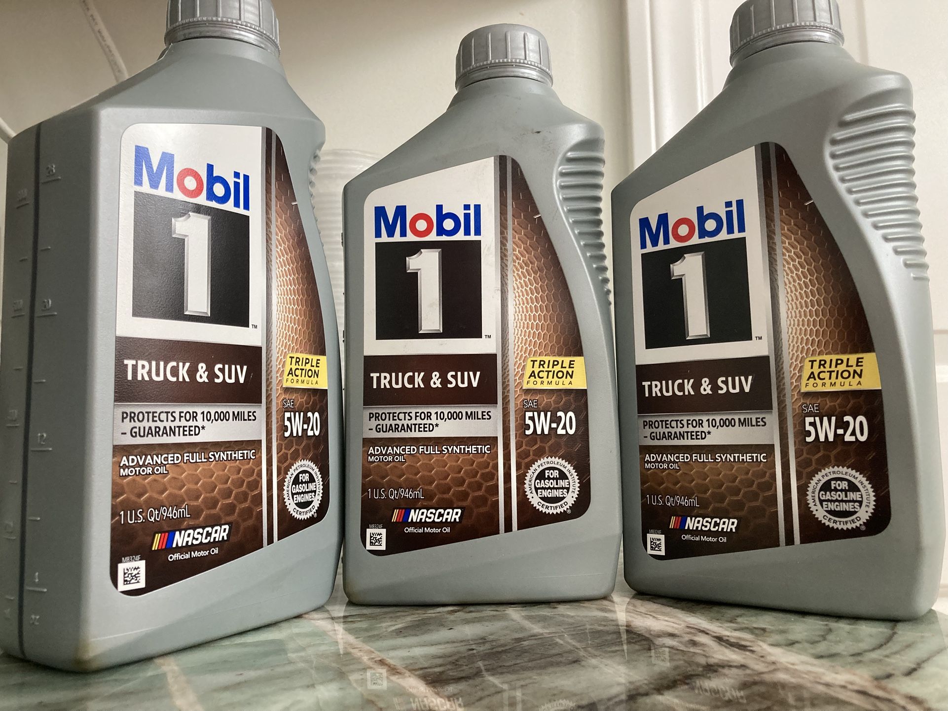 Mobil 1 5W20 Triple Action
