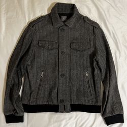 Armani Exchange Black Jacket MEDIUM