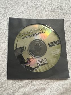 Starcraft Brood War CD