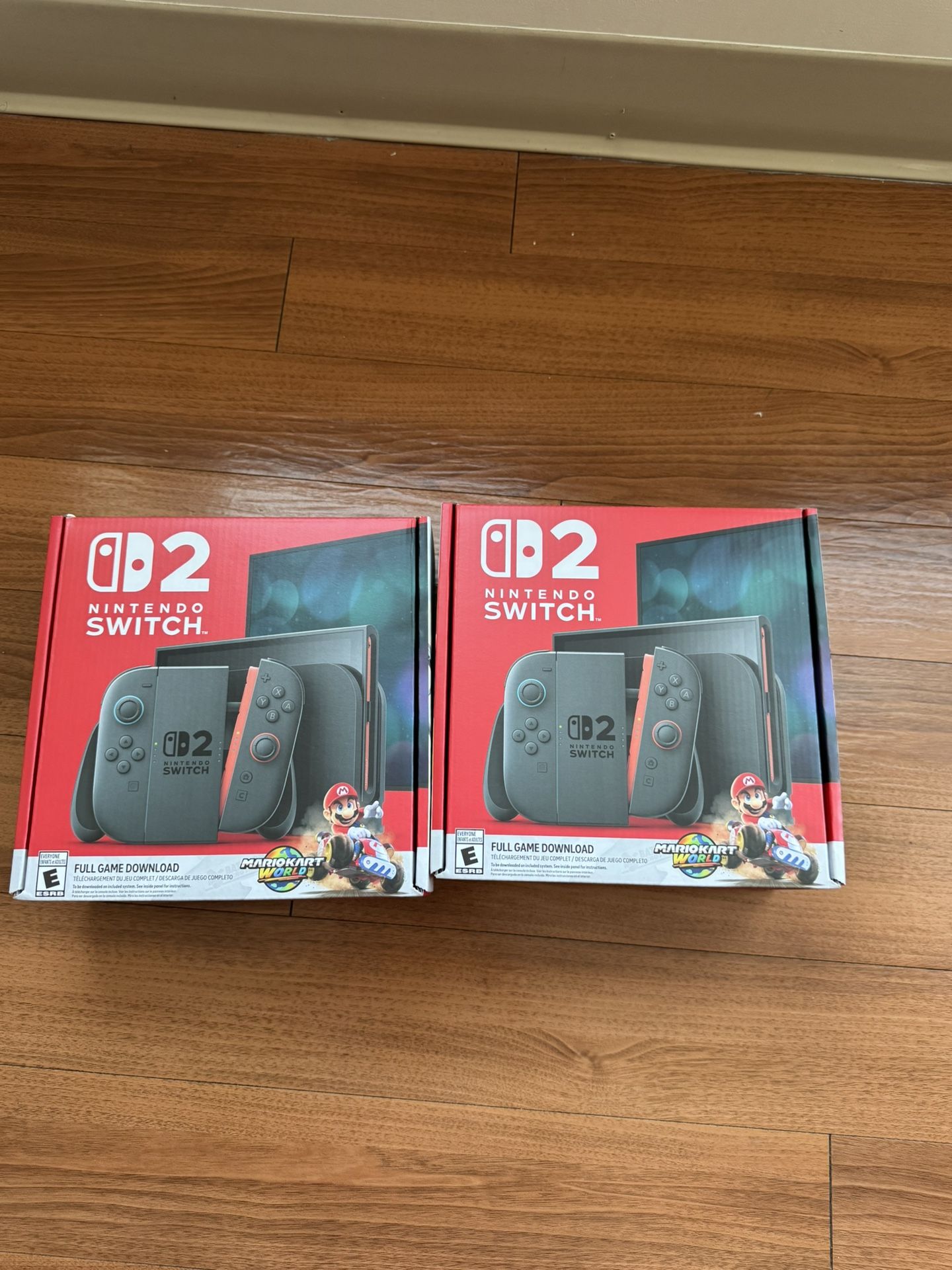 Nintendo switch 2 Mario kart bundle