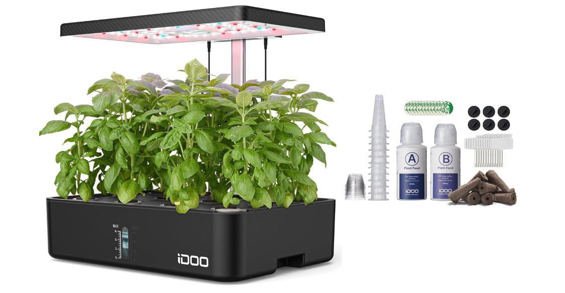 12 Pod Indoor Growing System