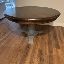 Solid wood Dining Table From Rare Hues