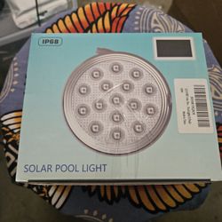QOLNBY 2 In 1 Solar Pool Lights 