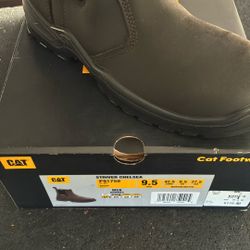 CAT Steel Toe Work Boots