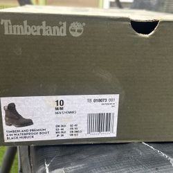 Timberland Boots Black Size 10