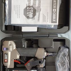 New Porter-Cable 23 Ga 1 3/8 Pin Nailer Kit