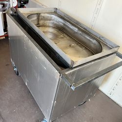 Custom Fryer Stainless Steel 