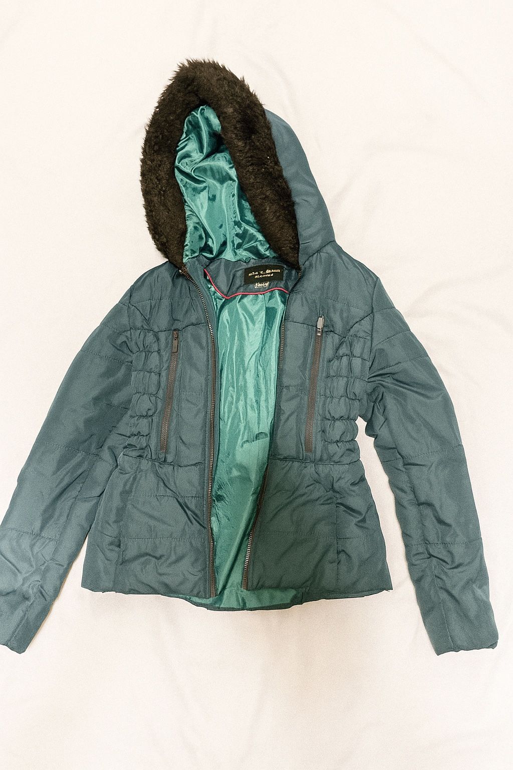 Waterproof/snow Girl Jacket 7-8 