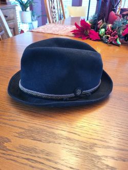 Sears 1960's  Fedora Hat
