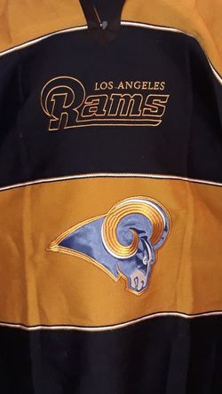 RAMS PONCHO
