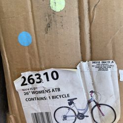 Huffy Rival 26” Women Mountain Bike (ATB)-Brand New In Box!