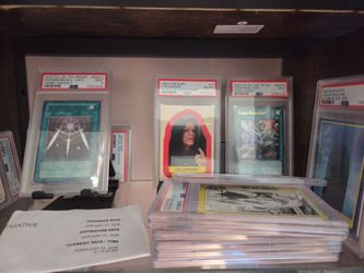 The emperor sticker graded 8