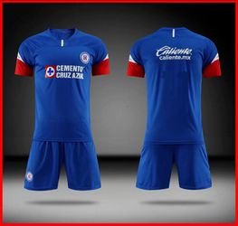 9 Young Adult Soccer Uniforms-Uniformes De Futbol