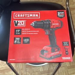 Craftsman Drill Brand New 