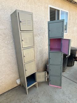 Lockers cabinet dresser