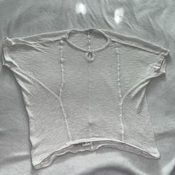 Splendid White Top Shirt Girls Kids 14 A021