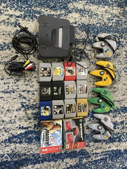 Nintendo 64 Bundle