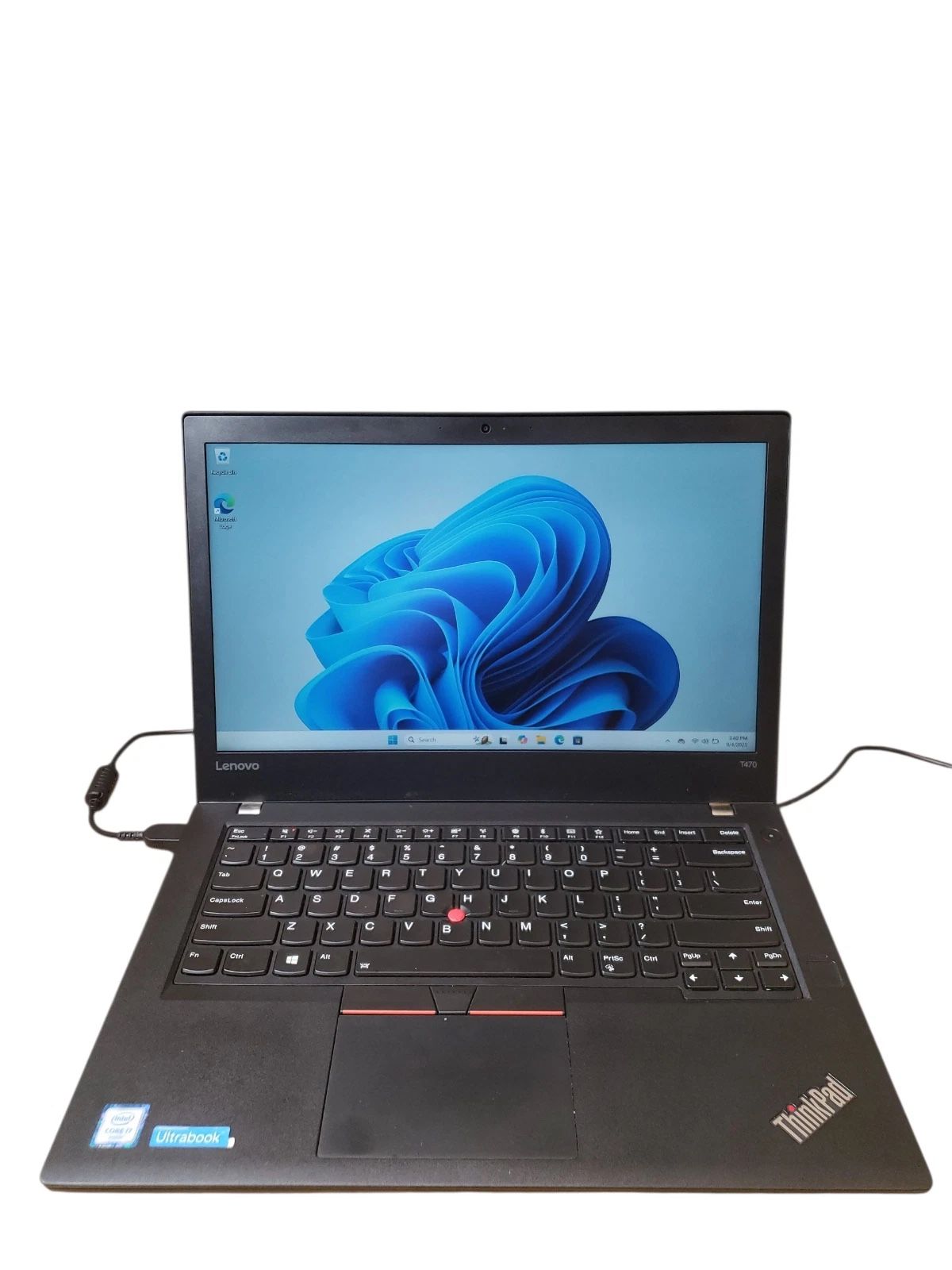 Lenovo ThinkPad T470 14" Laptop i7-6500U 24GB Ram 256GB NVMe Windows 11 Grade A                    