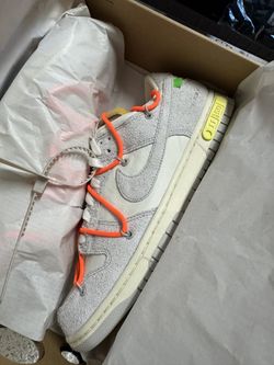 Off White Nike Dunk Lot 11