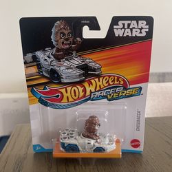 Hot Wheels Racer Verse Chewbacca Brand New In box