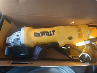 Dewalt Grinder