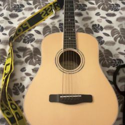 Acoustic Mitchel Guitar 31 Inches 