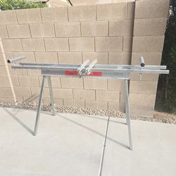 Stable mate for chop saw