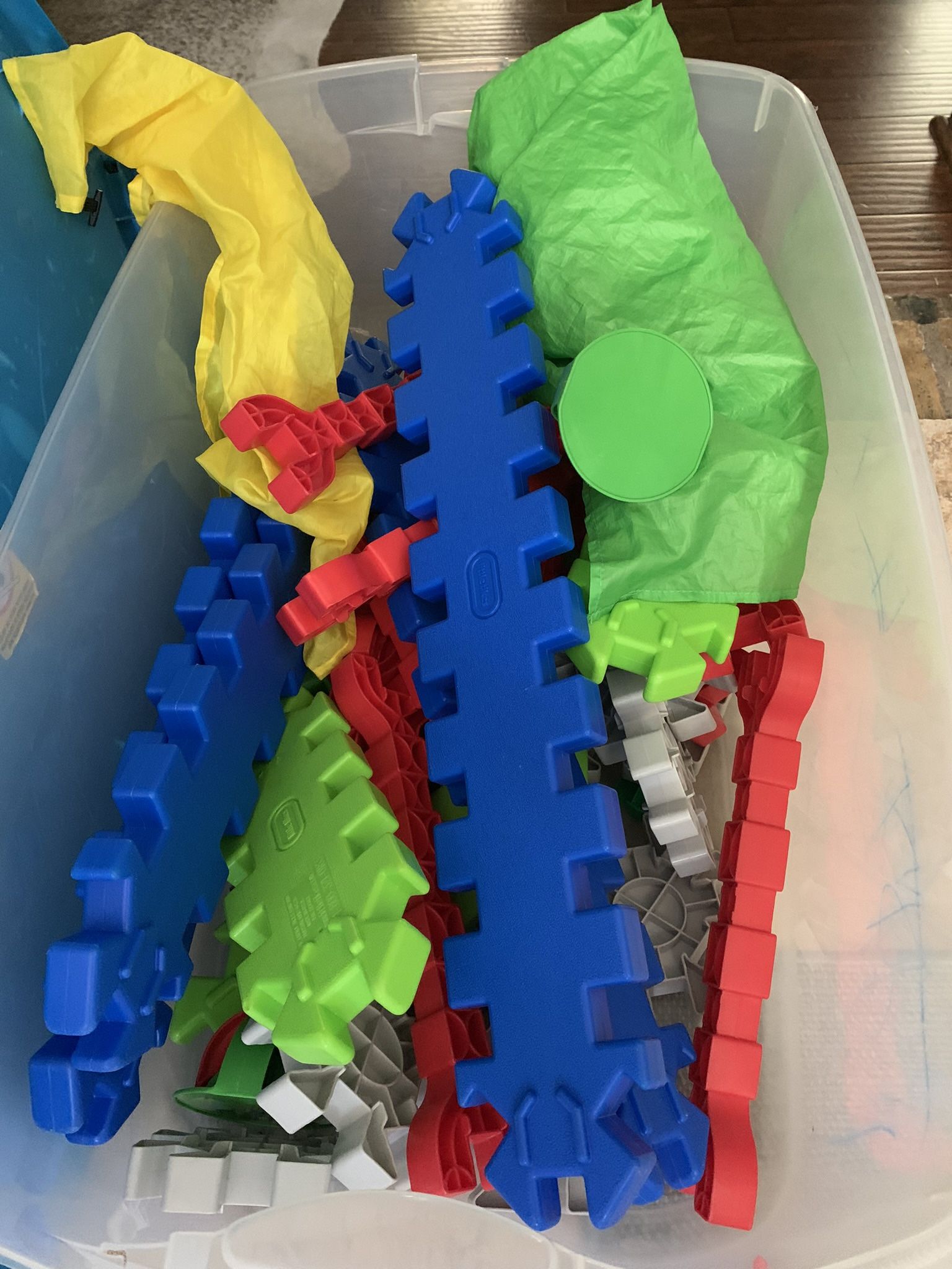 Little Tikes TikeStix Clubhouse Building Set