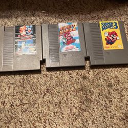 NES Retro Carts Work Good Sold Each