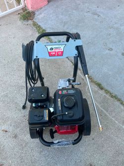 Powerwasher
3100 PSI 2.4 GPM Cold Water Gas Pressure Washer with 163cc Engine
