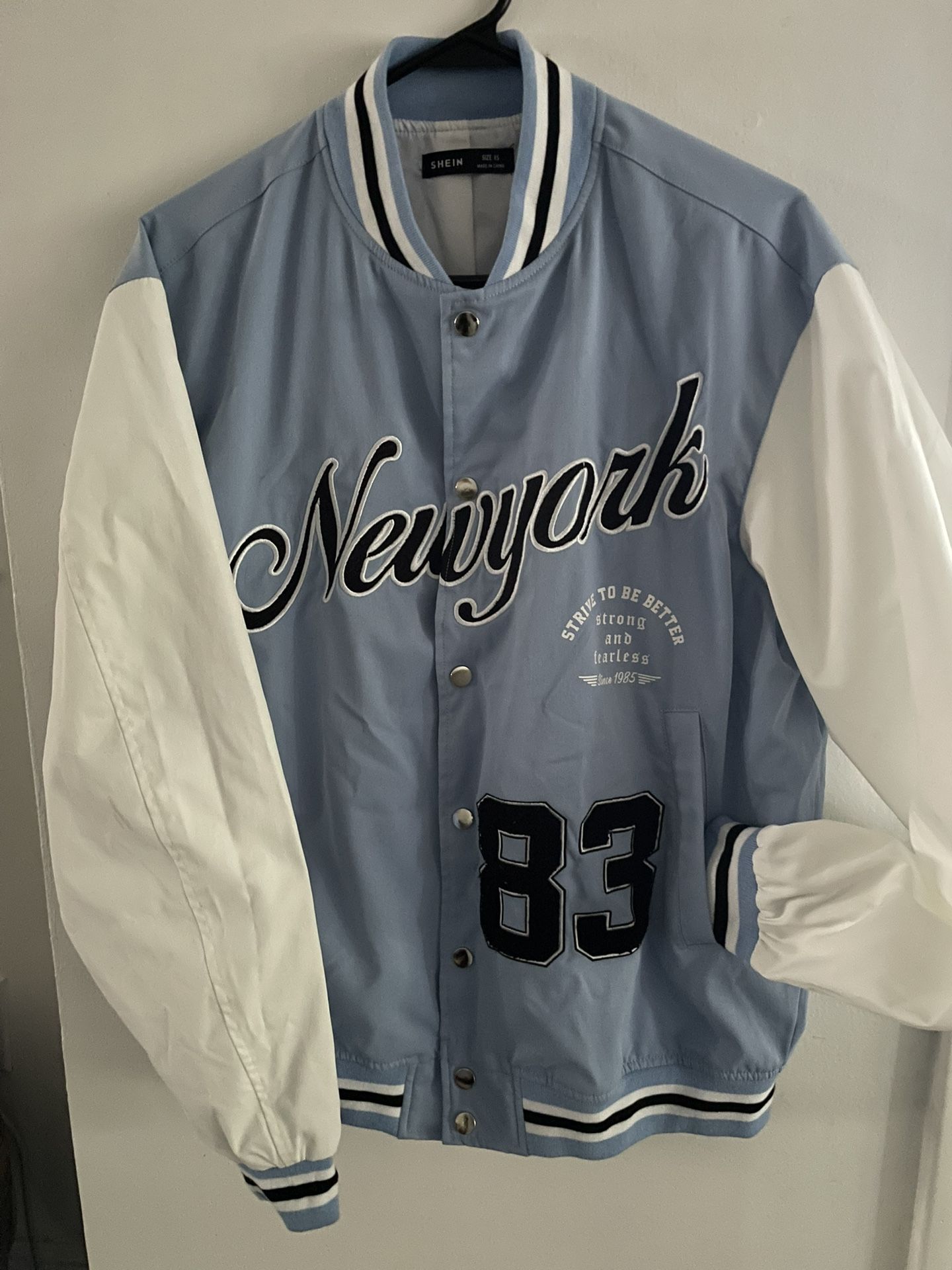 Baseball/Bomber/Varsity Jacket Unisex -Chaqueta