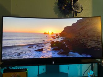 LG Monitor 34 inch 140hz
