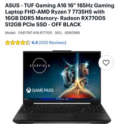 Asus Gaming Laptop 
