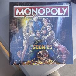 The Goonies Monopoly 