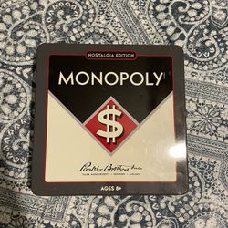 Monopoly special Nostalgia EDITION