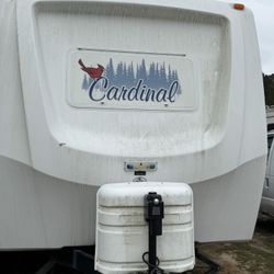 2005 Cardinal Camper With Deck 