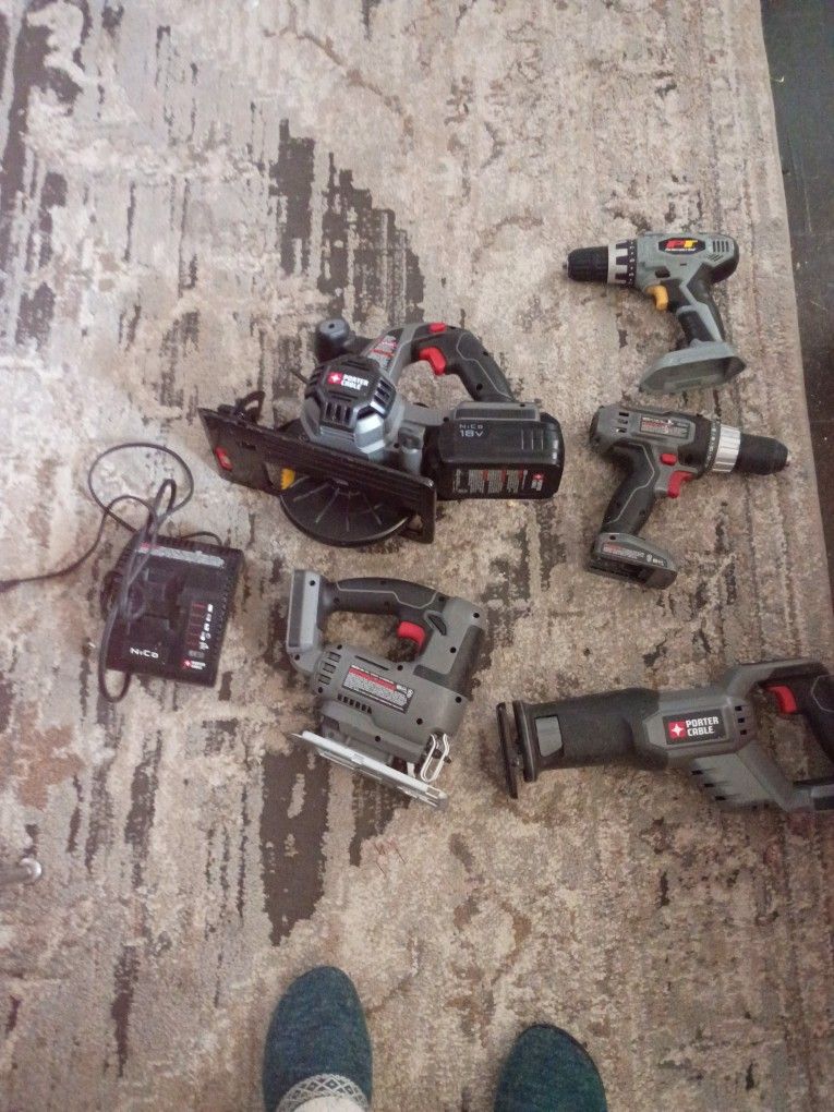 Tools  5 Tools Sawzal Circular Jigsaw  Drill S